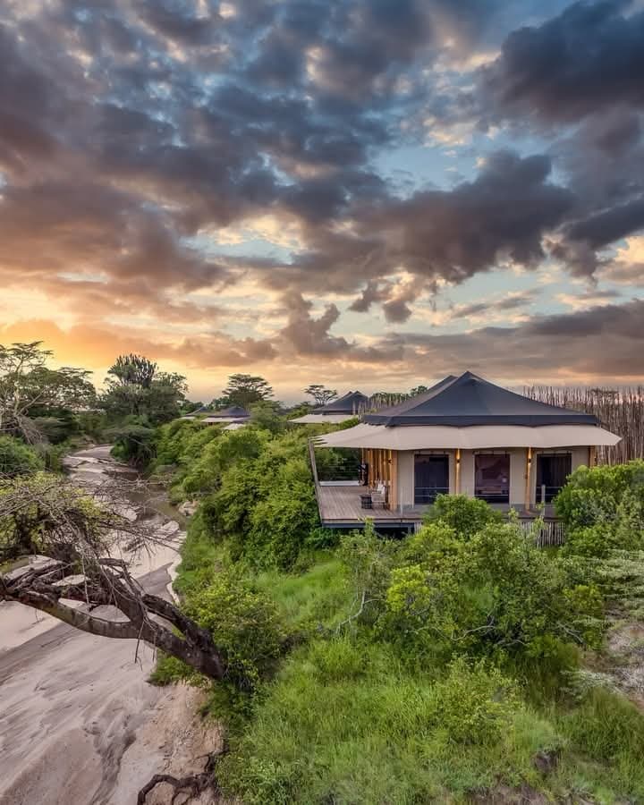 Landscape in Kenya - ecoregion, land-lot