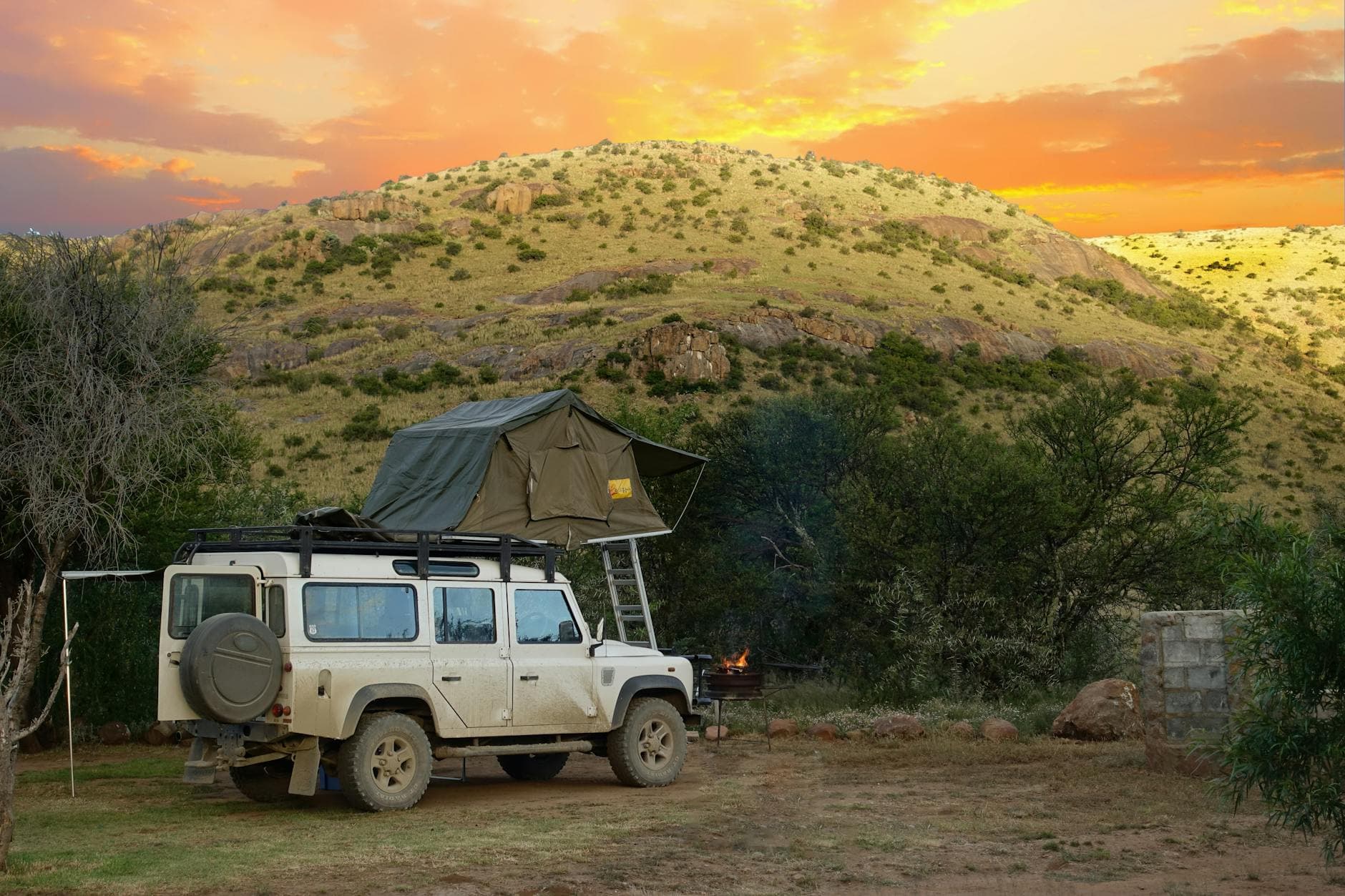 Mara Chui Camp - Accommodation