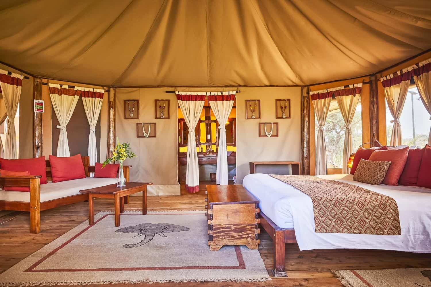 Elephant Bedroom Camp