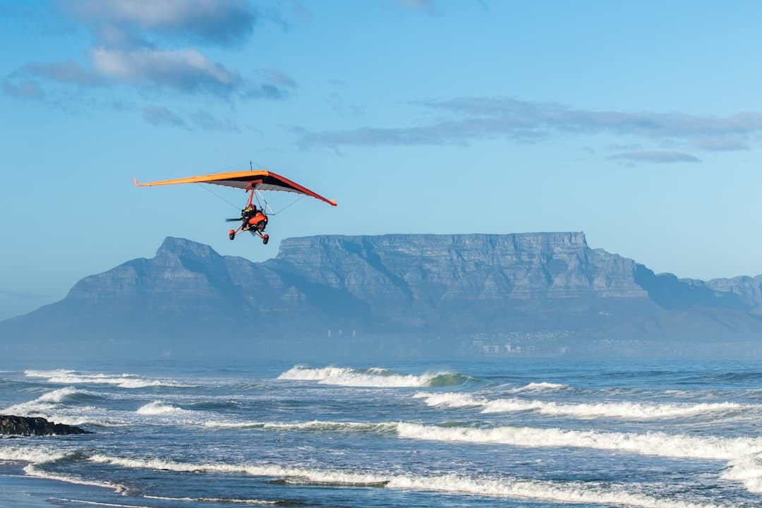Beach - air-travel, air-sports
