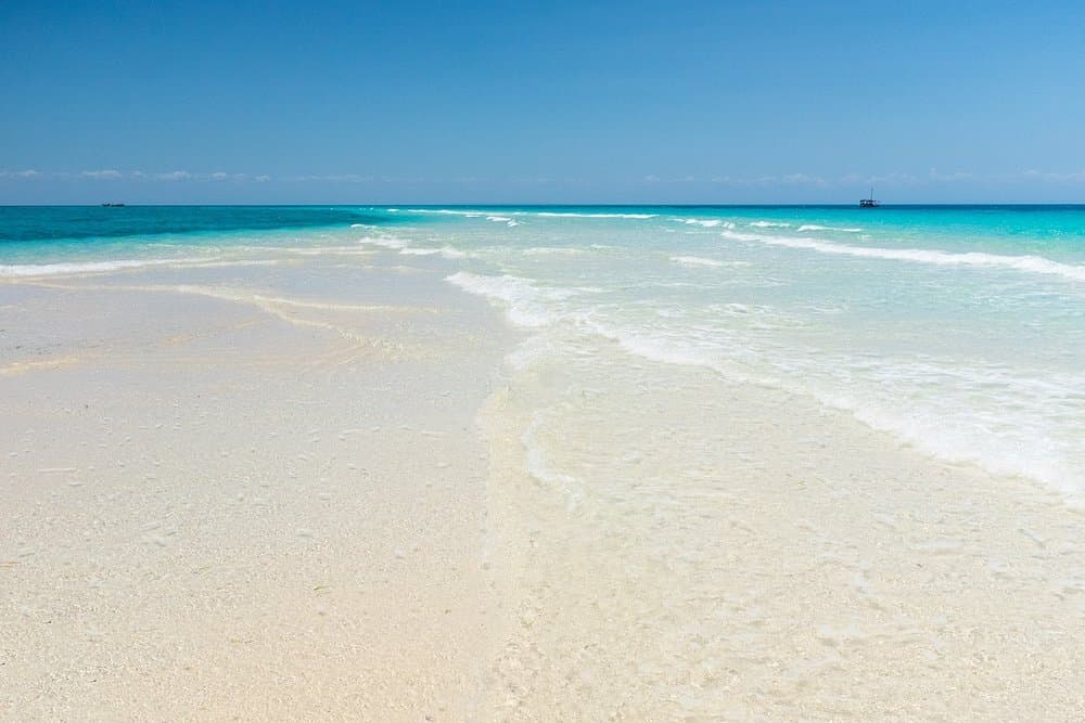 Beach - blue, daytime