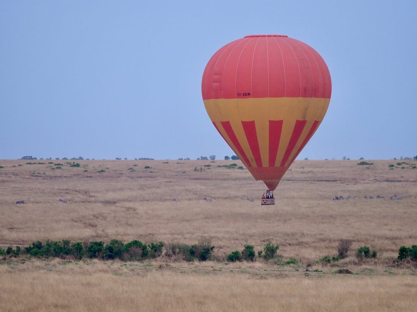 Landscape in Kenya - natural-environment, horizon