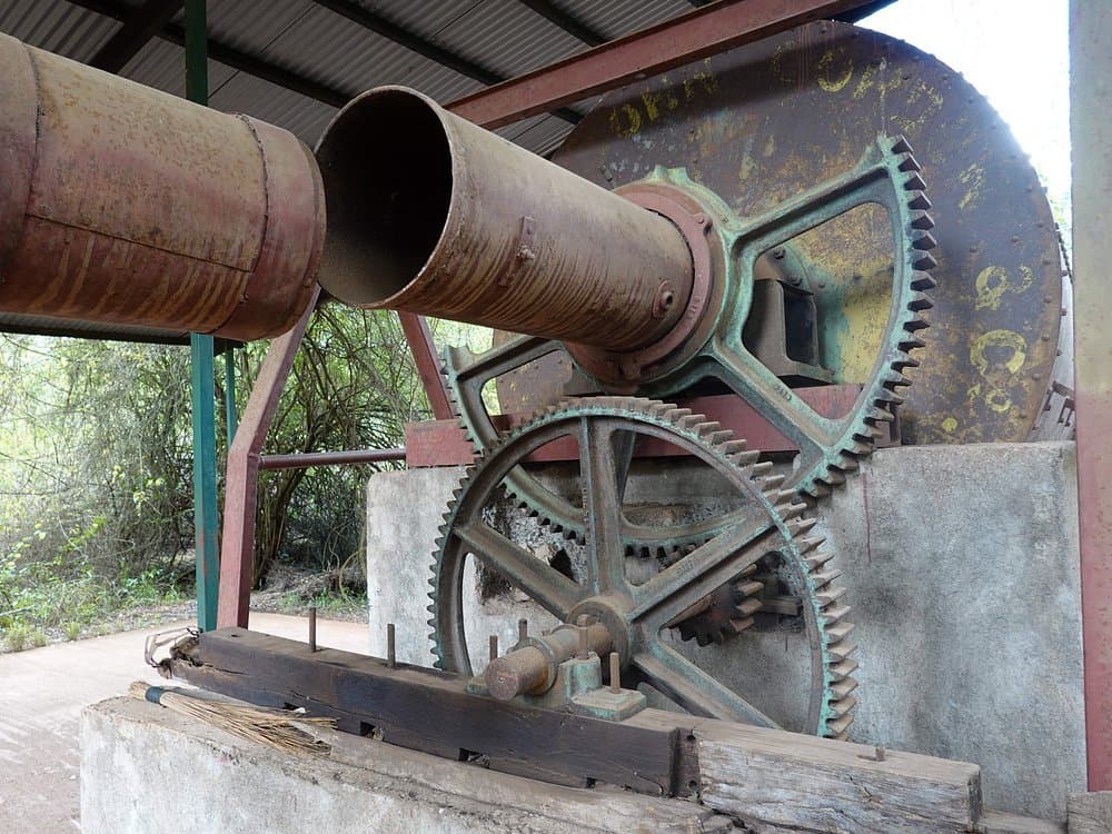 Image in Kenya - iron, machine