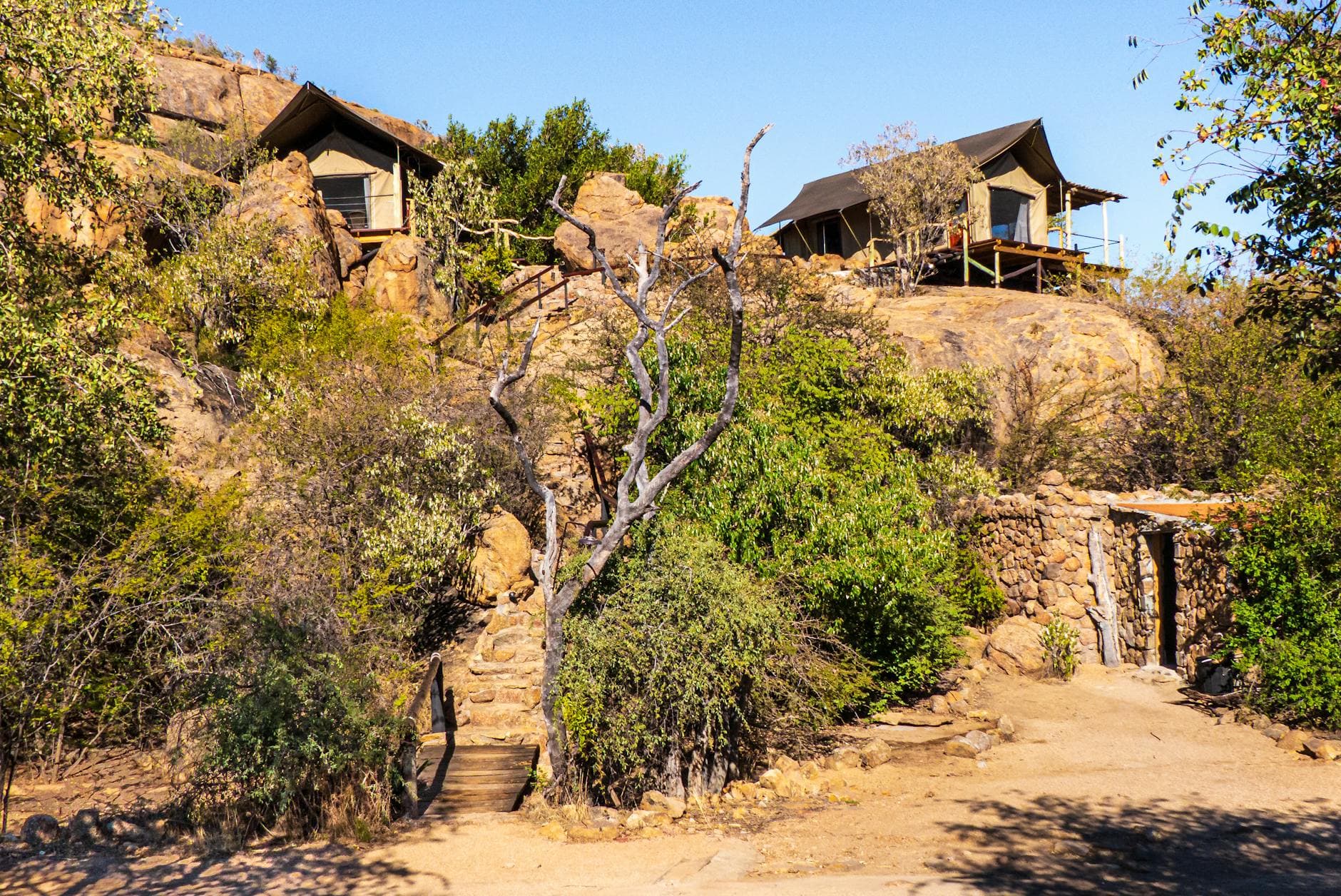 Lewa Wilderness accommodation