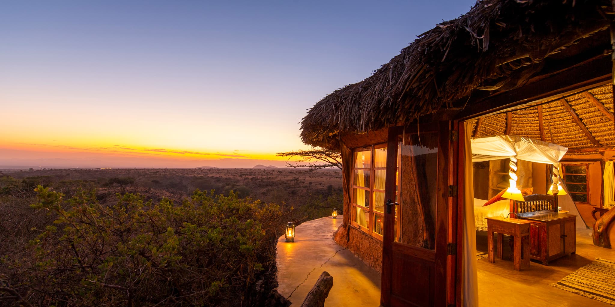 Lewa Wilderness accommodation
