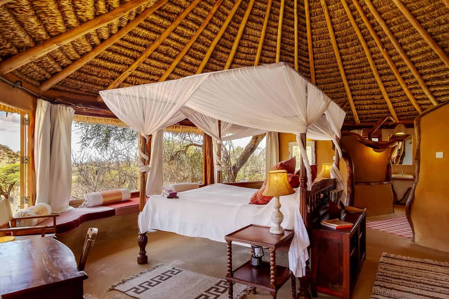 Lewa Wilderness accommodation