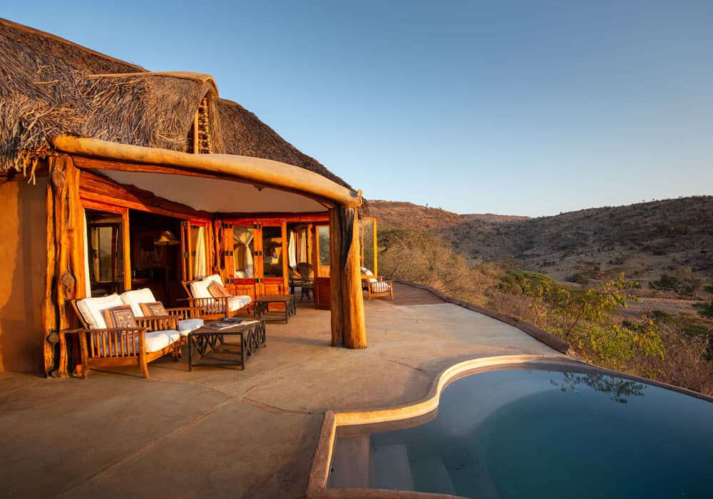 Lewa Wilderness accommodation