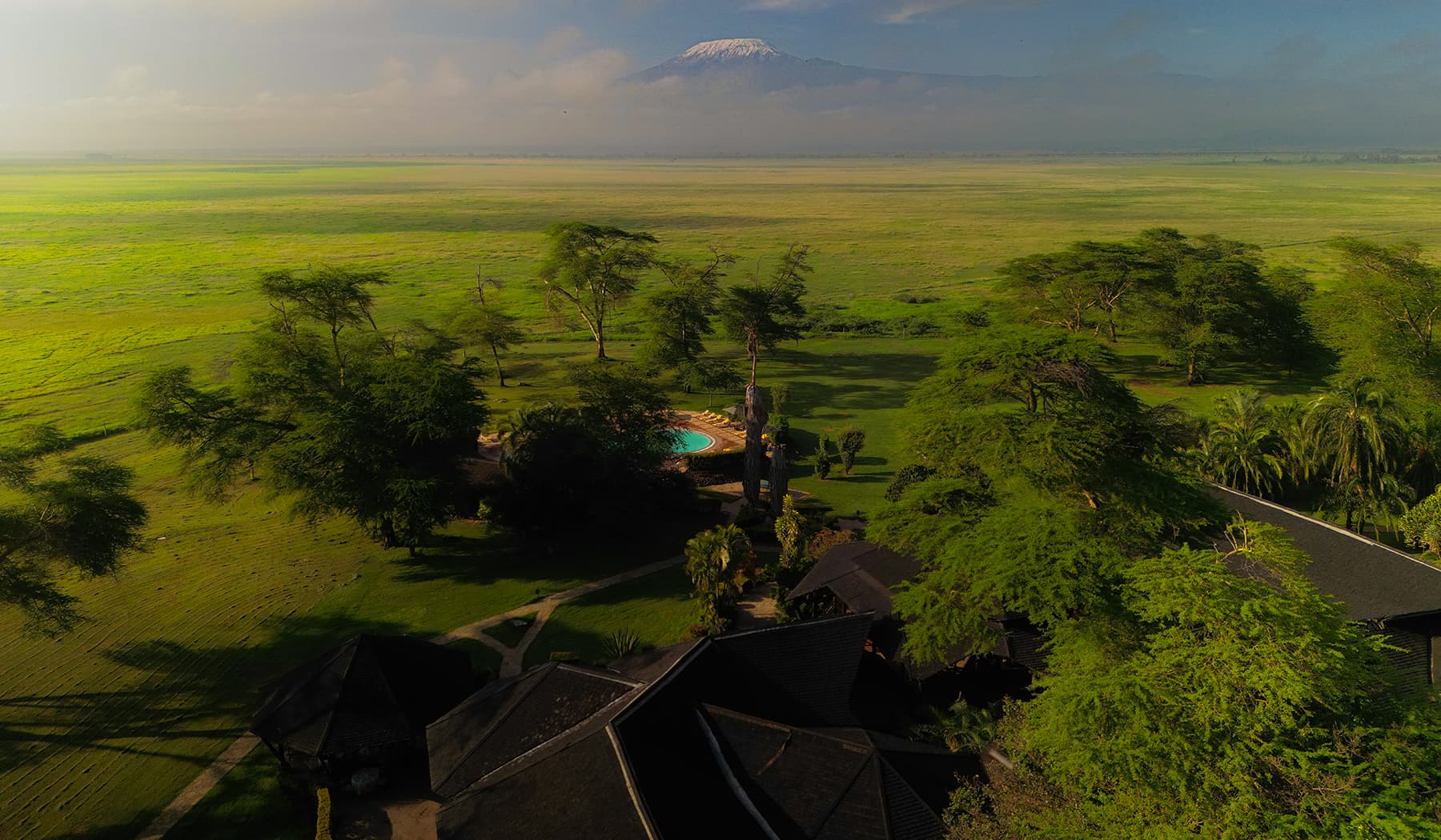 Oltukai Lodge, Best Lodge in Amboseli