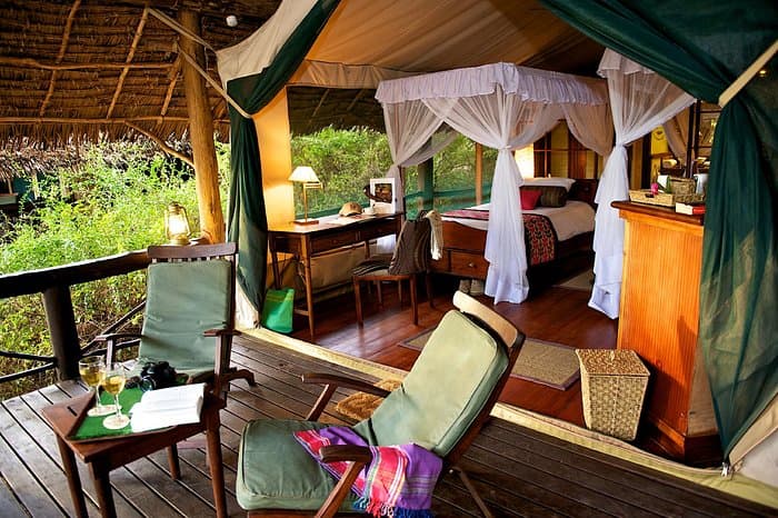 Samburu Intrepids Camp