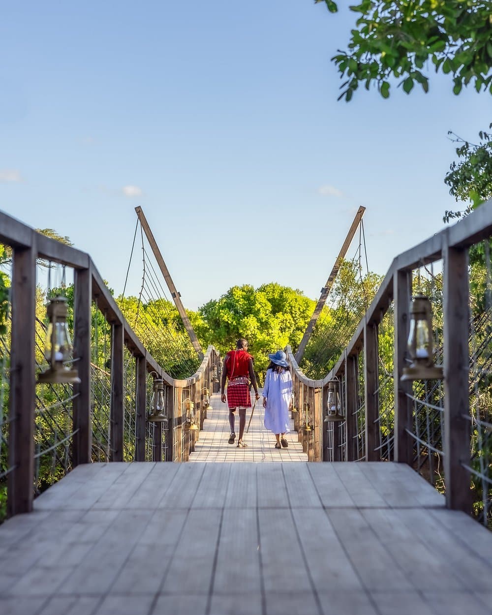 Image in Tanzania - bridge, boardwalk