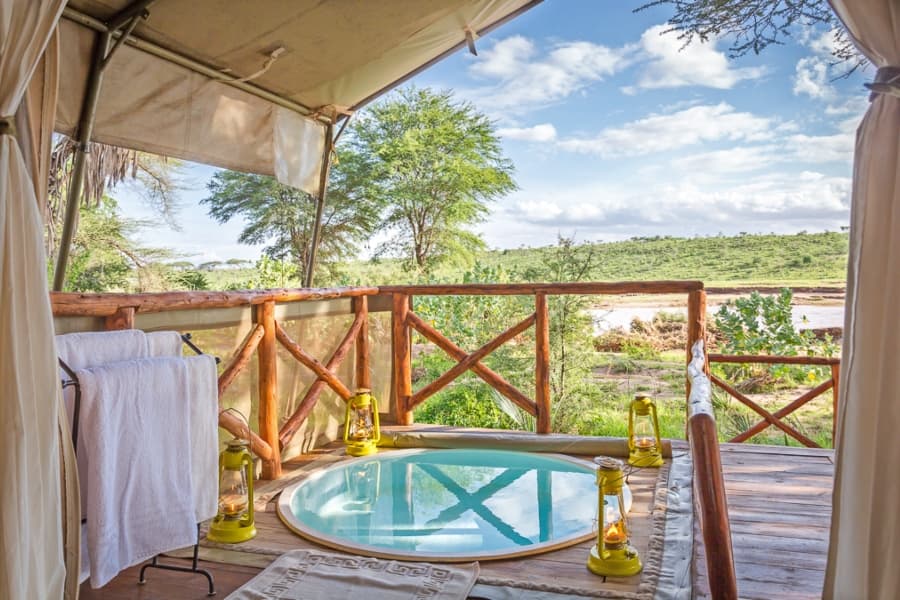 Elephant Bedroom Camp