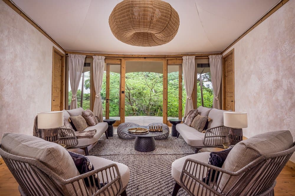 Accommodation - wood, furniture