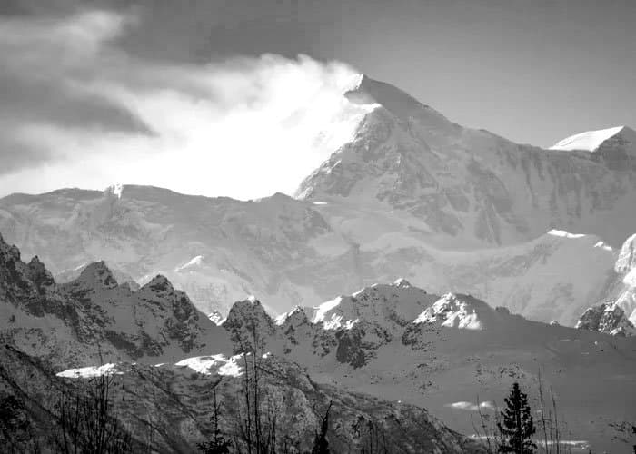Mountain - mountainous-landforms, snow