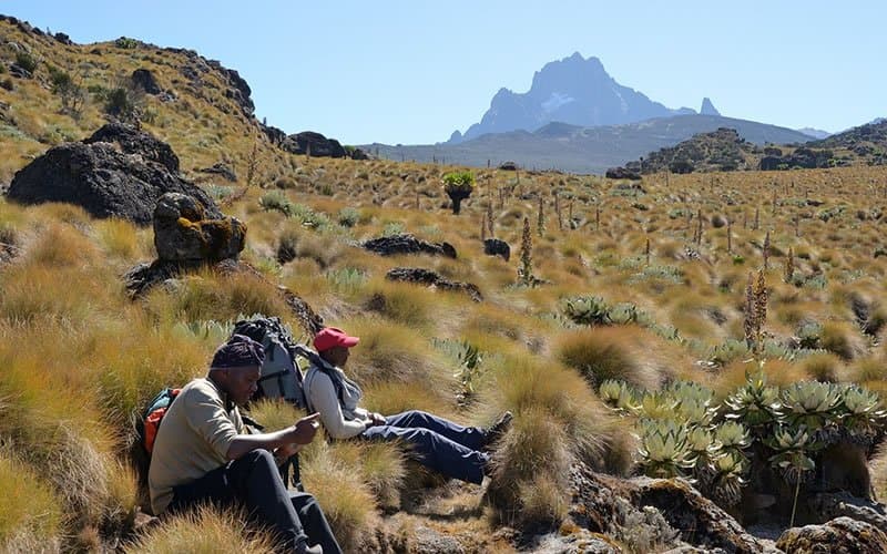Mountain in Kenya - mountainous-landforms, adventure