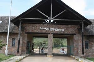Image in Kenya - talek-gate---maasai-mara, sand-river-gate