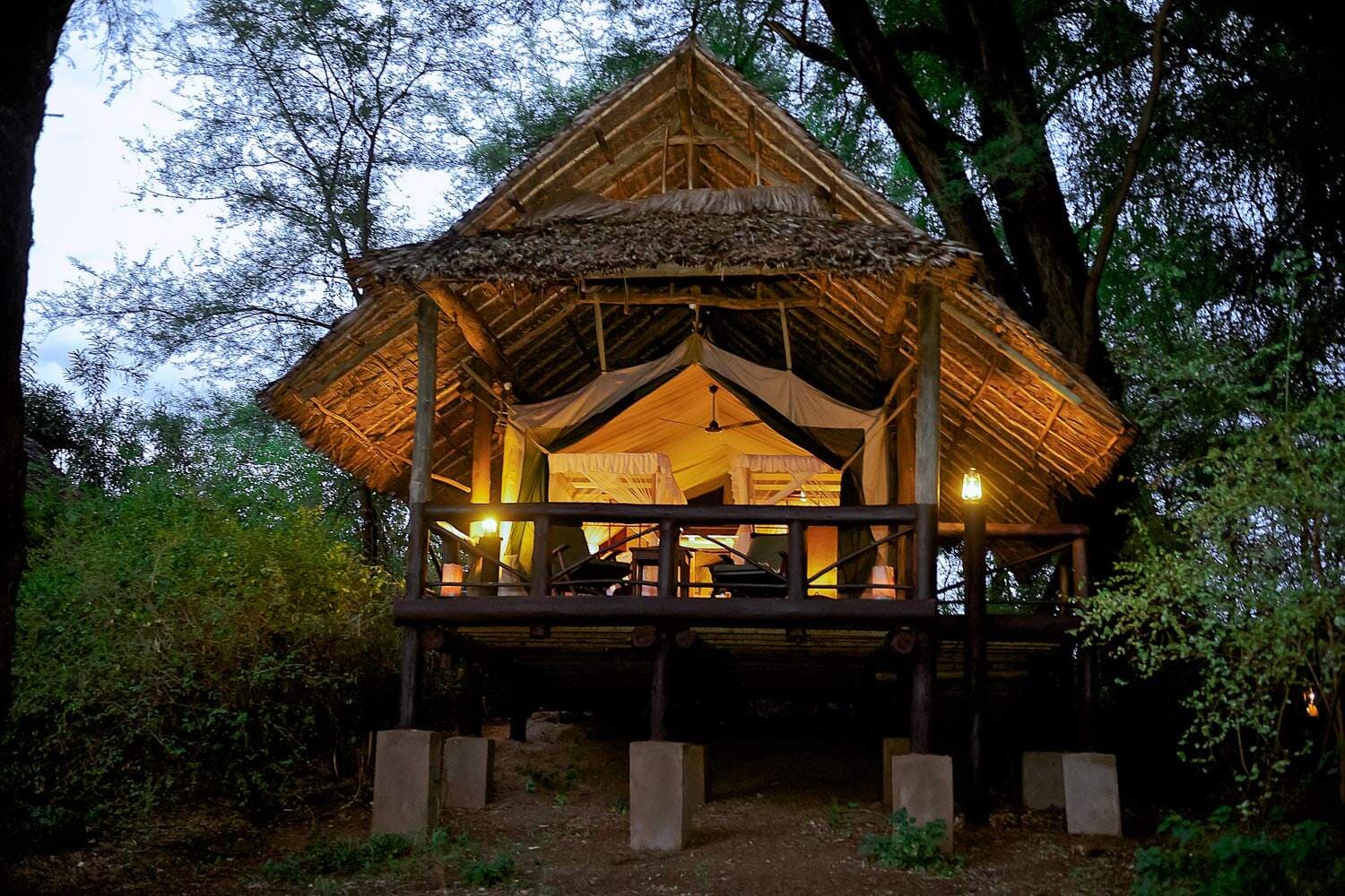 Samburu Intrepids Camp
