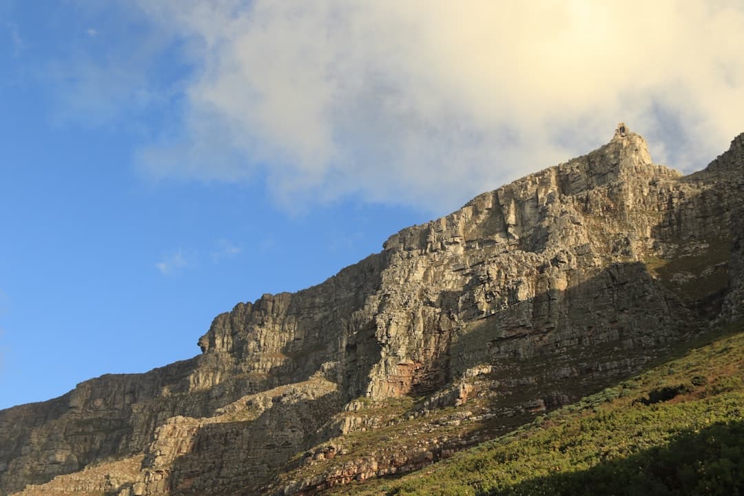 Mountain in South Africa - mountainous-landforms, rock