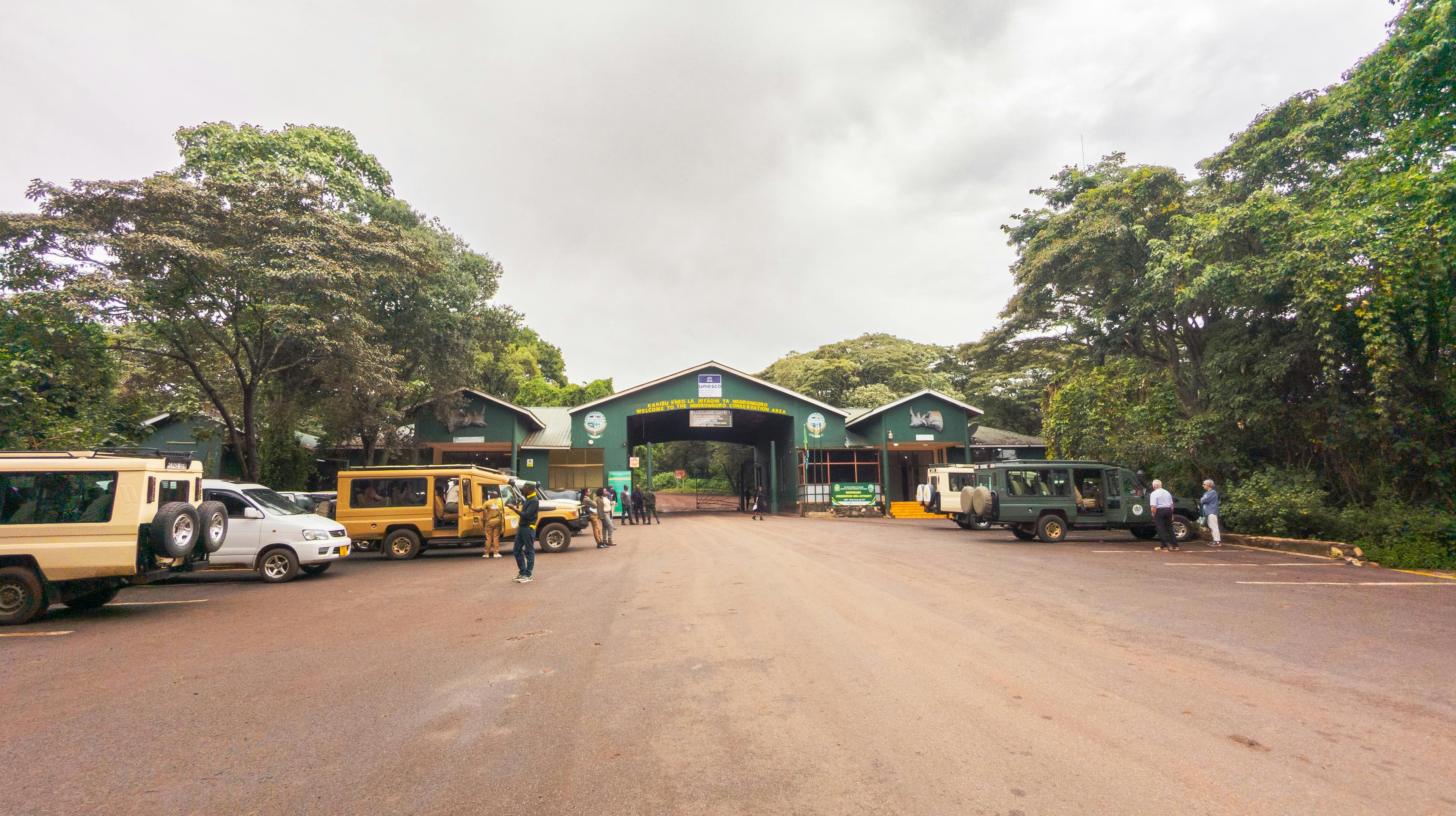 6 Days Mount Kilimanjaro Climb - Marangu Route - Day 1