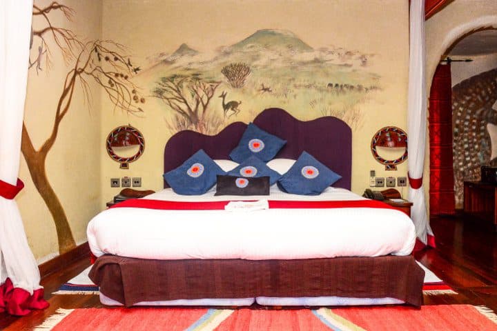 Amboseli Serena Safari Lodge