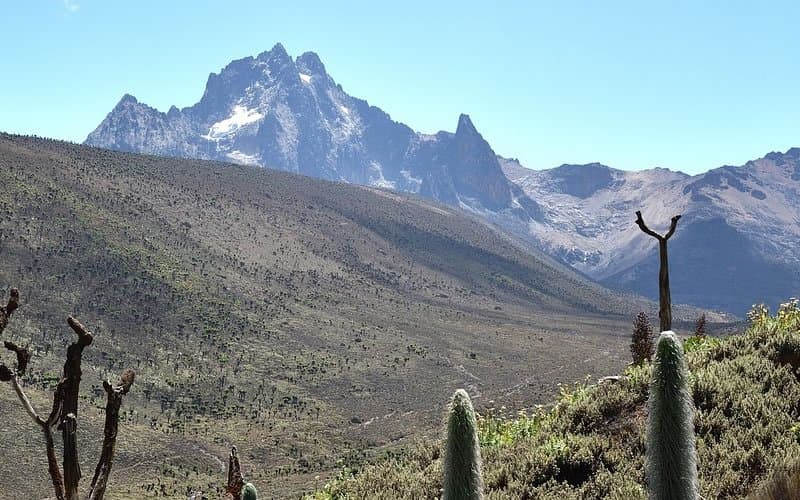 Mountain in Kenya - mountainous-landforms, highland