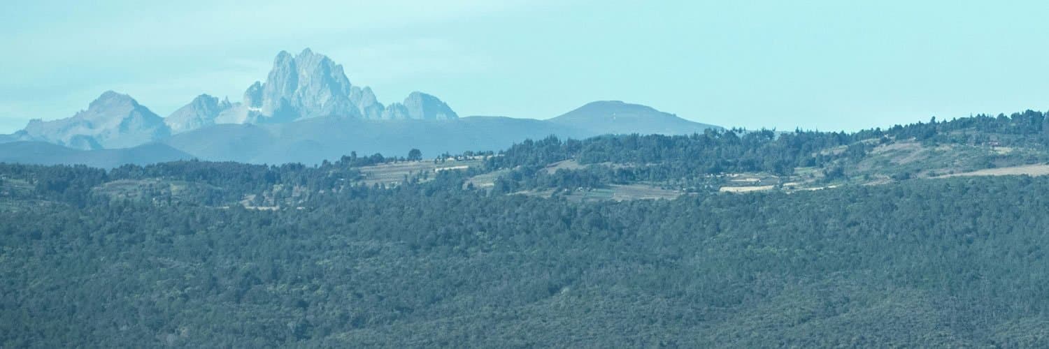 Mountain in Kenya - mountainous-landforms, hill