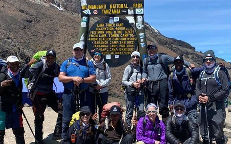 Mountain in Tanzania - mountainous-landforms, adventure