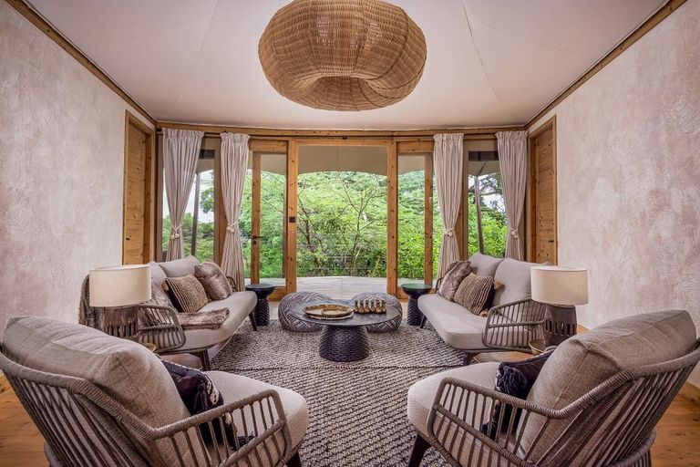 Accommodation - wood, furniture