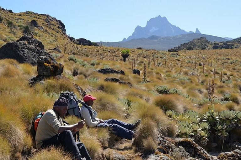 Mountain in Kenya - mountainous-landforms, adventure