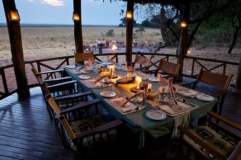 Landscape in Kenya - chair, outdoor-furniture