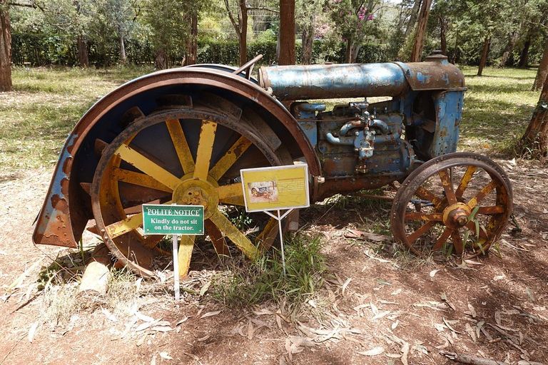 Image in Kenya - tractor, agricultural-machinery