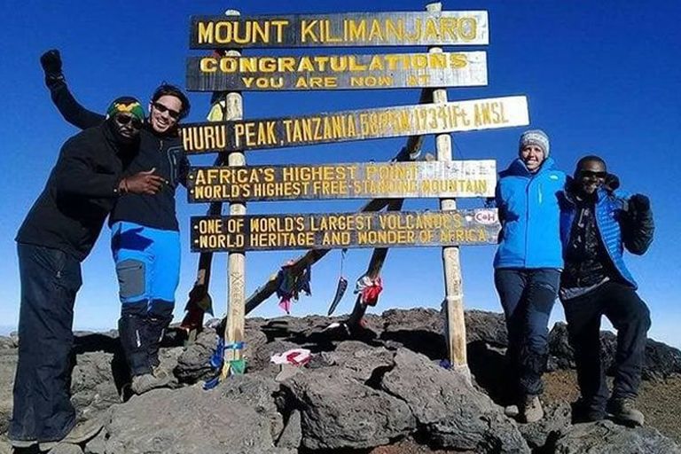 Mountain in Tanzania - adventure, recreation