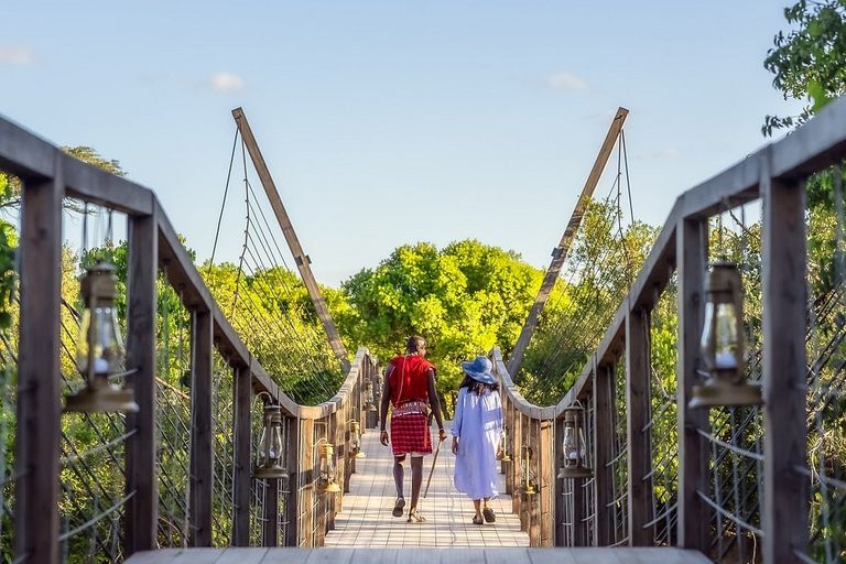 Image in Tanzania - bridge, boardwalk