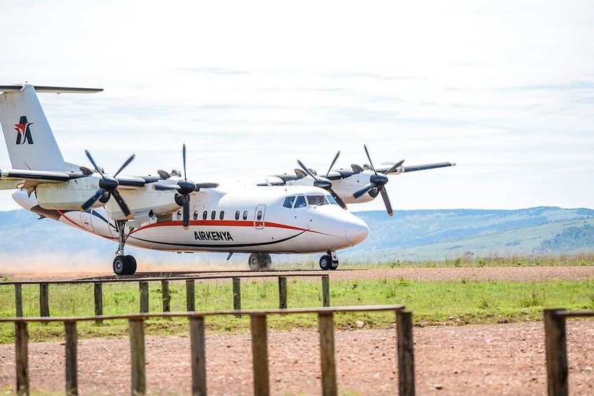 KENYA FLIGHT SAFARI
