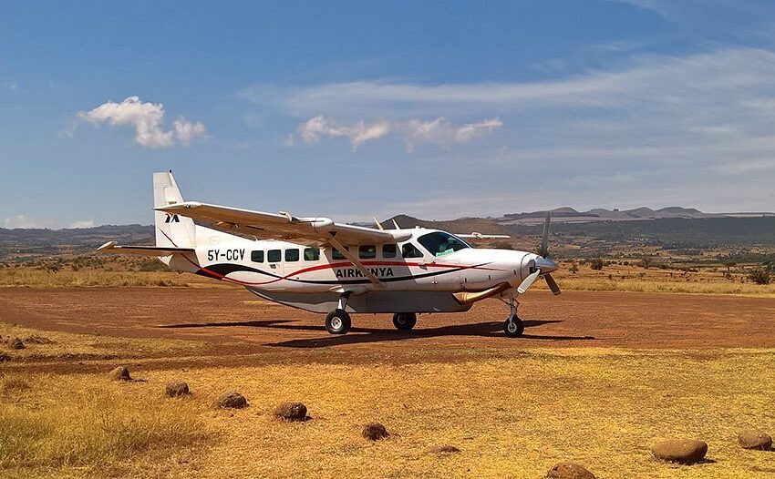 KENYA FLIGHT SAFARI