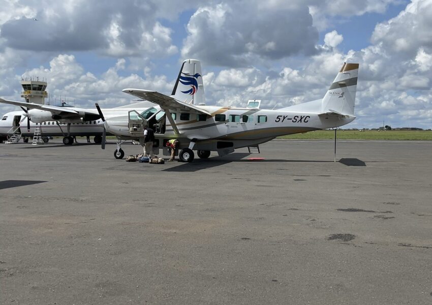 KENYA FLIGHT SAFARI
