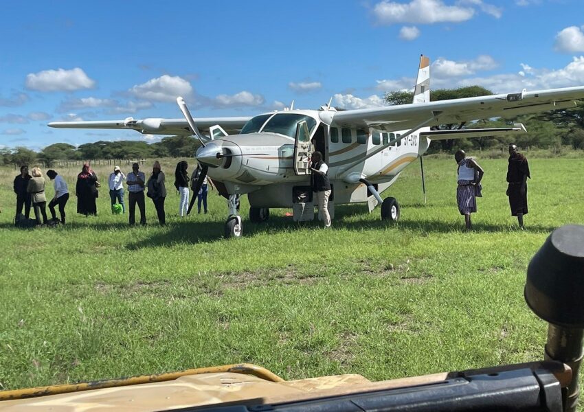 KENYA FLIGHT SAFARI